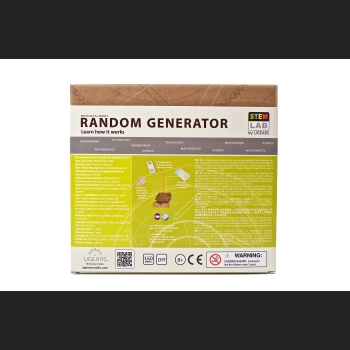 Generator Losowy STEM LAB - UGEARS